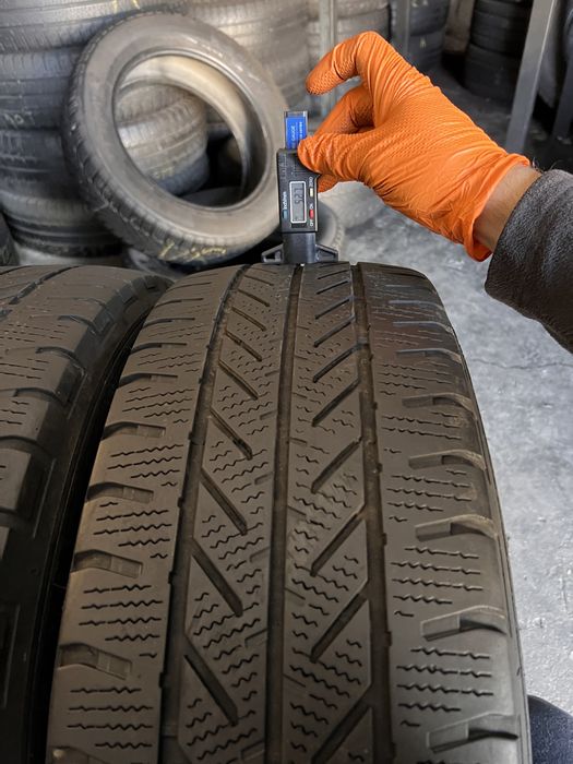 2 anvelope iarna 225/65/16 C , Fulda , DOT 2024