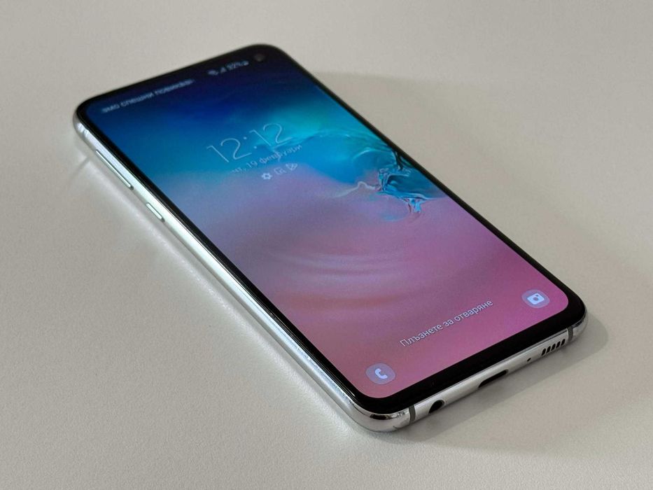 Бартер! Отличен! Samsung Galaxy S10e Prism White (Бял)