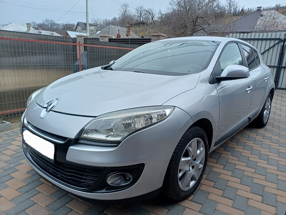 Megane 3  1.5 dci Euro 5 model 2013