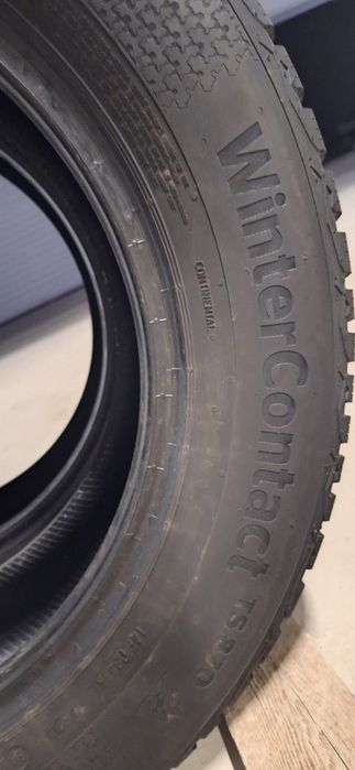 DOT2024! 2 бр 215 60 16 Continental wintercontact ts 870