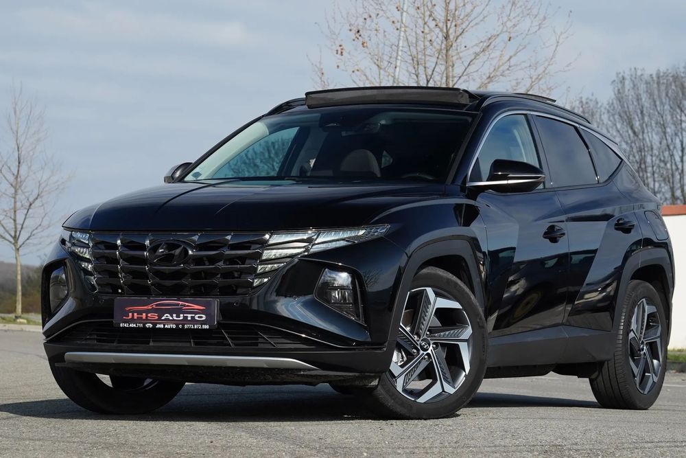 Hyundai Tucson 4x4 • Plug in Hybrid • Panoramic • Garantie • Revizie • Numere Rosii