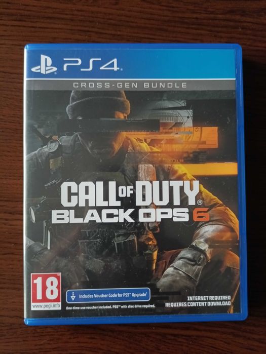 Call of uty Black ops 6 PS4