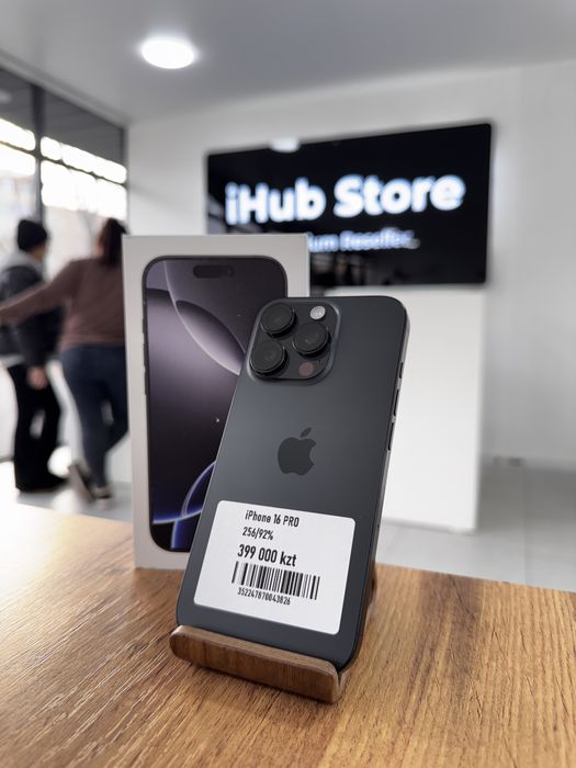 iPhone 16 Pro • 256GB / 92% black,Айфон 16 Про • 256 гб / 92% черный