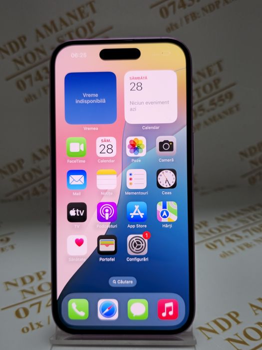 NDP Amanet Buzoieni nr.16 Margeanului Iphone 16 (49420)