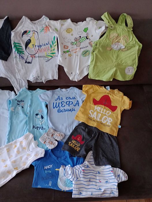 Бебешки дрехи р-р 68