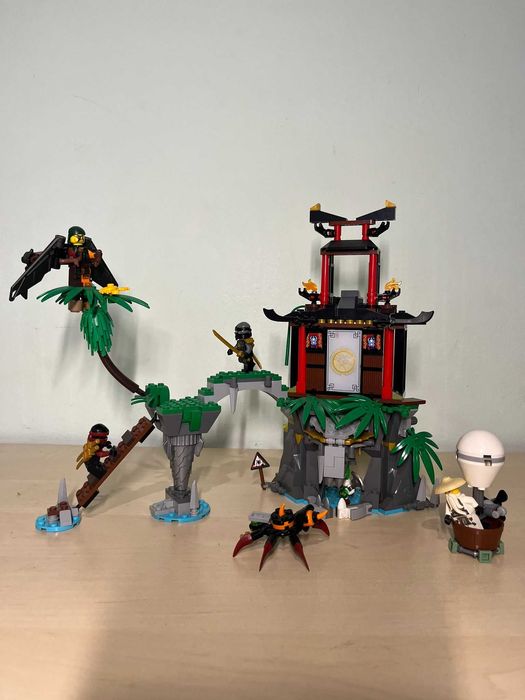 Lego Ninjago insula vaduvei tigrate