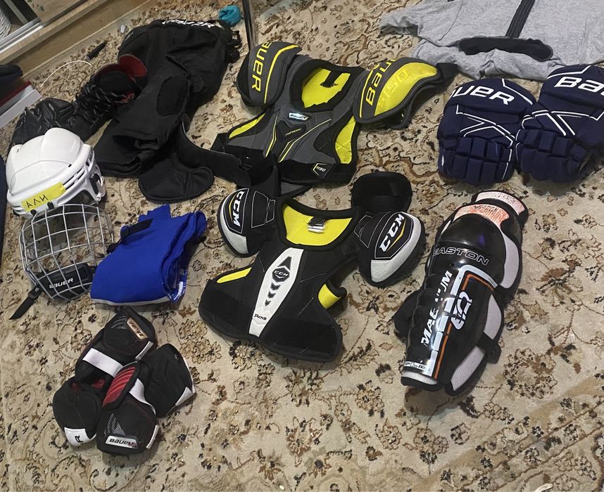 хоккейная форма на 5-8 лет