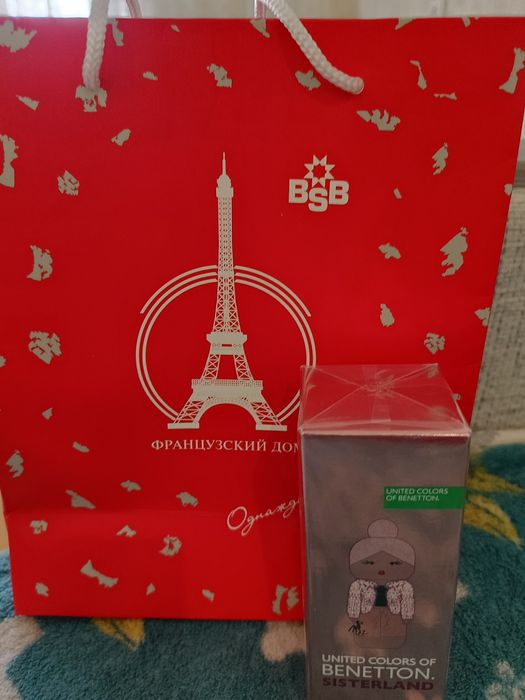 Парфюмированная вода BENETTON  BLUSH  CHERRY