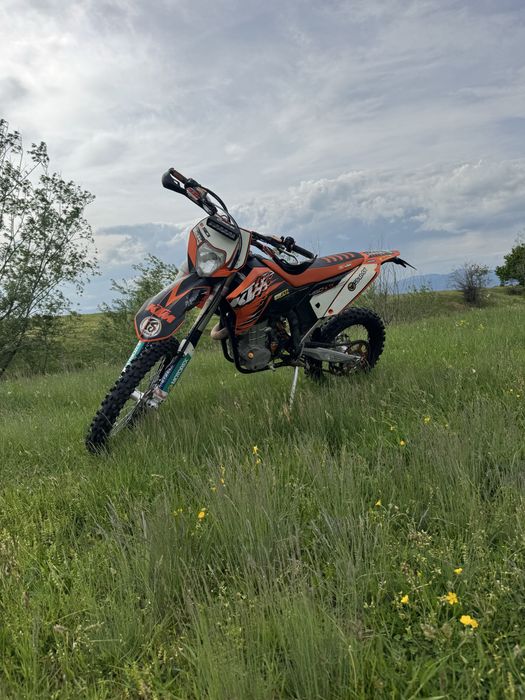Ktm exc 450 an 2011