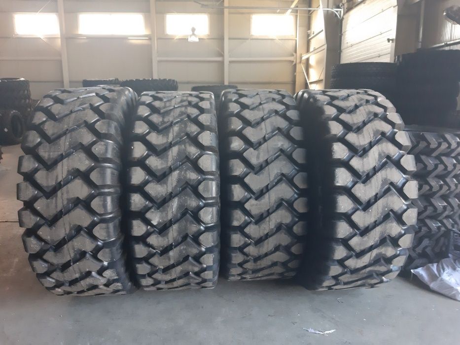 26.5-25 Cauciucurin noi Industriale cu 28PR Volvo Komatsu JCB TVA incl