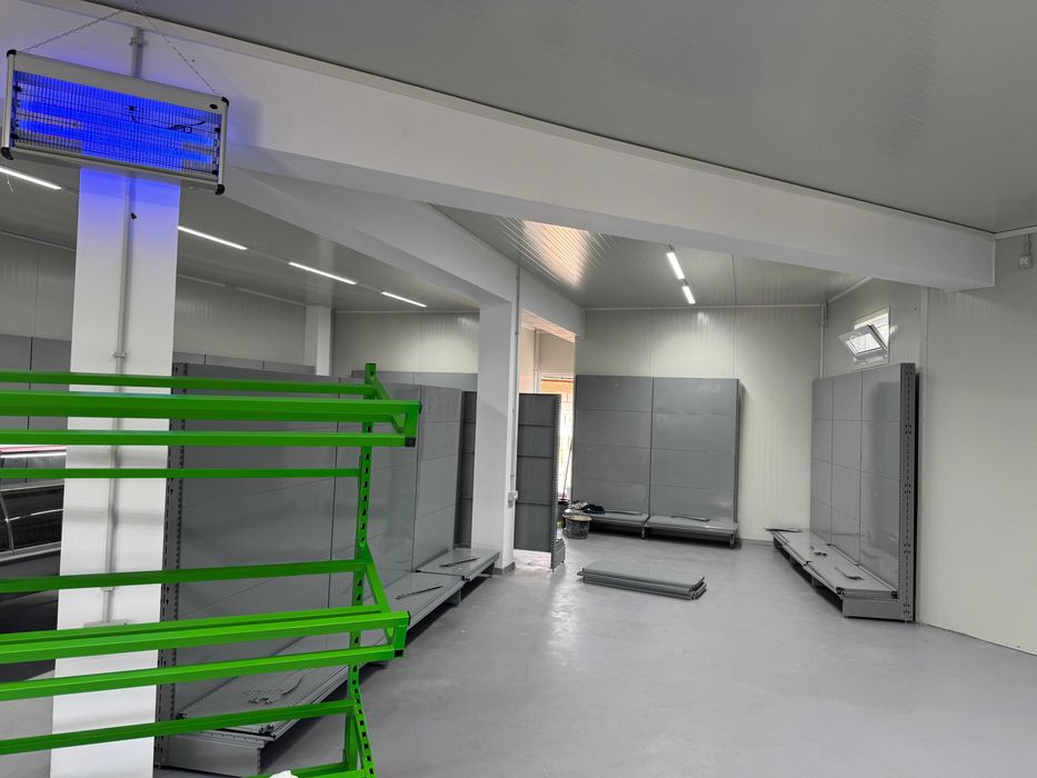 Rafturi metalice pentru magazin - de perete si gondola