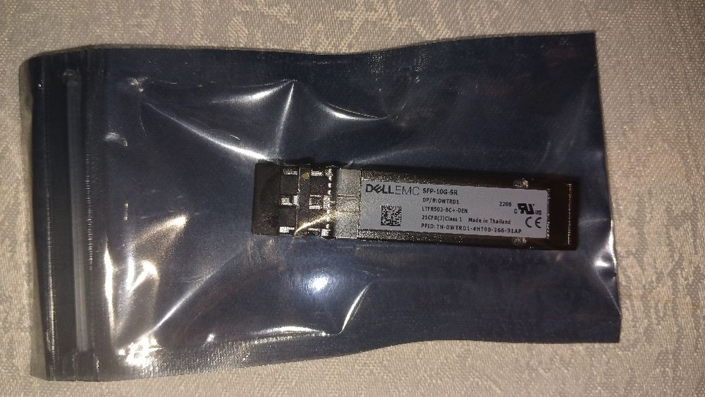 (Srochno) SFP modul  (transiver) DellEMC