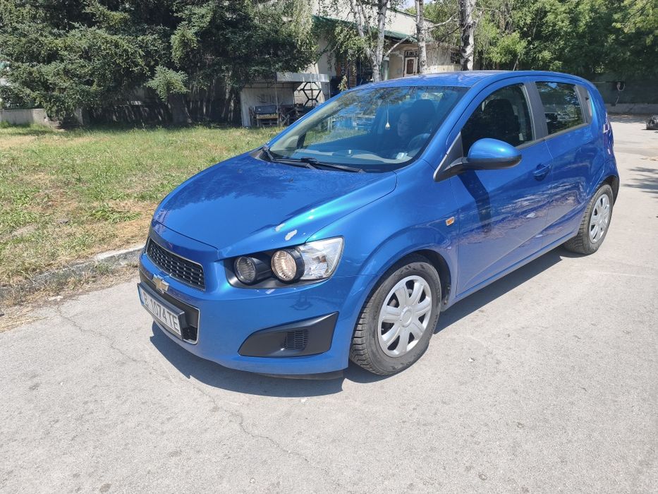 Chevrolet aveo 1.2 бензин