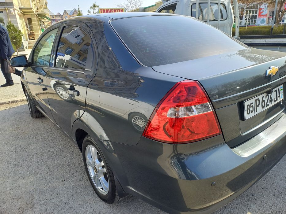 Машина янги идеал холатда