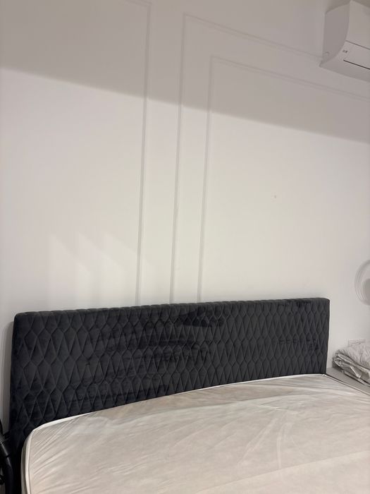Pat tapitat premium 160x200 ca nou