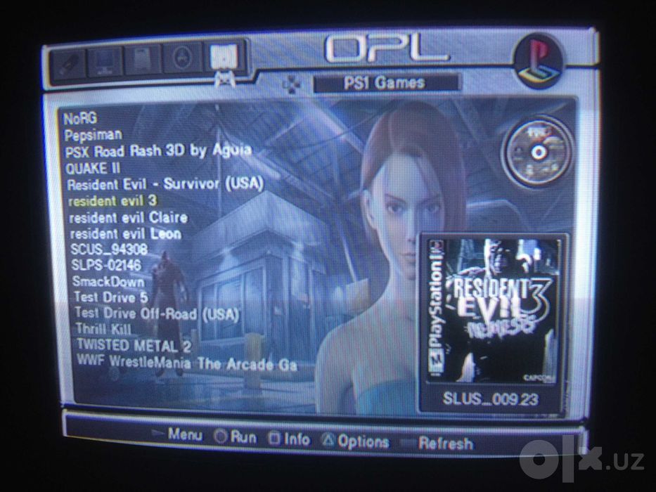 Флешка с играми на Sony PlayStation 2 игры от PS 1