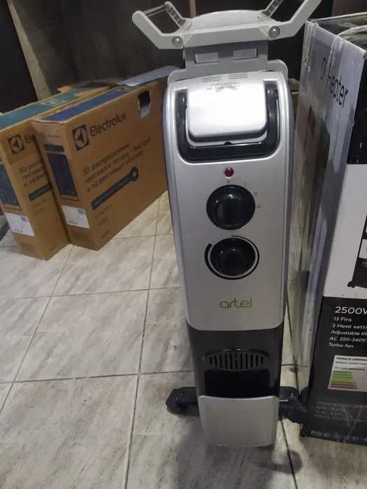 маслений обогриватель от фирмы artel