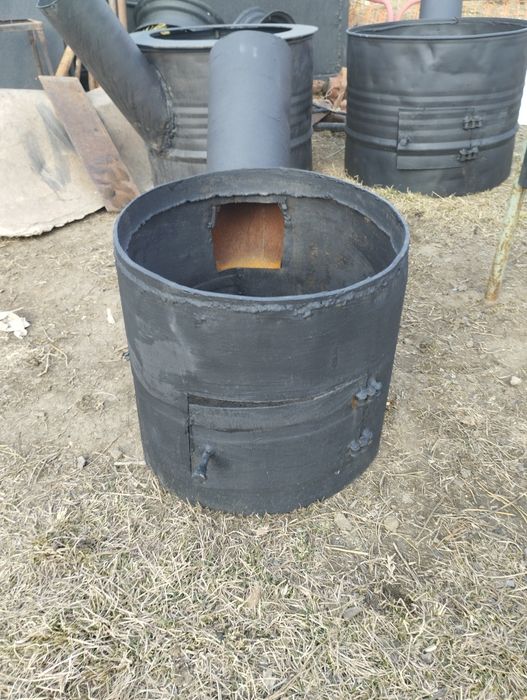 Печи под казан..