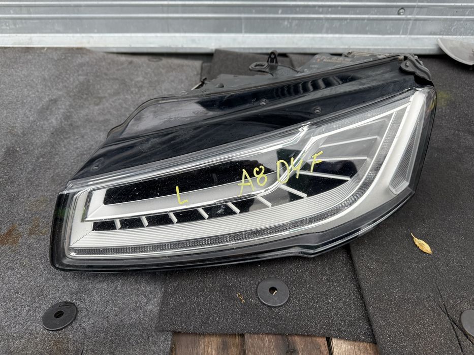 Ляв фар Matrix за Audi A8 4H фейс far facelift 2015-2018год оригинал