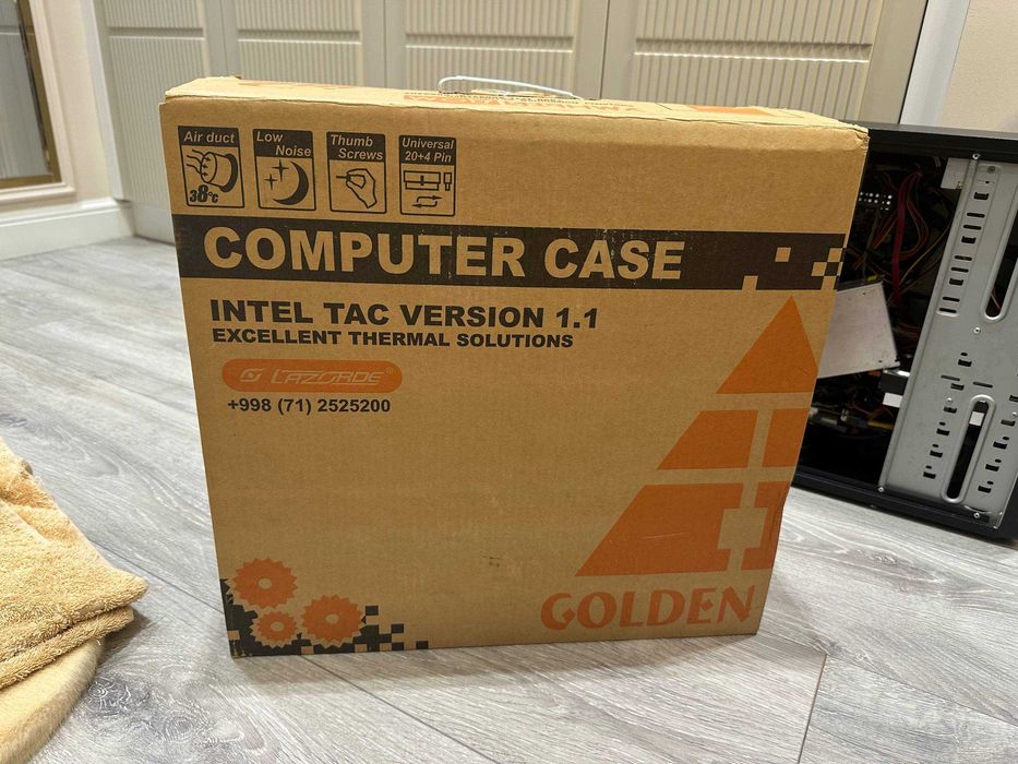 Продам нерабочий системный блок (Intel E5200 / GeForce 9800 GT)