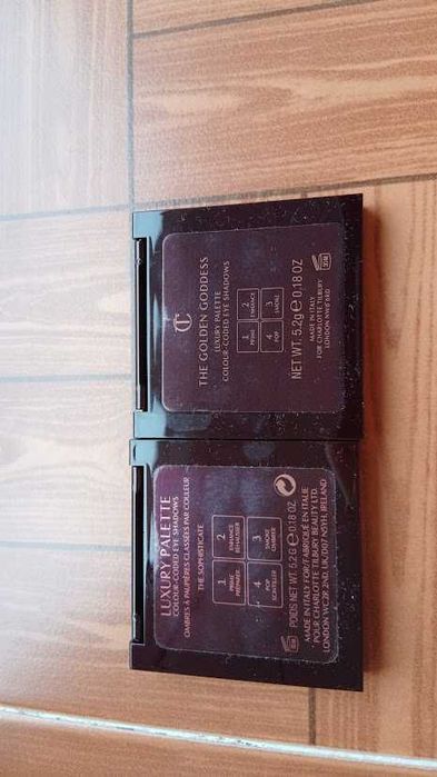 Palete Dior, Natasha Denona, Charlotte Tilbury