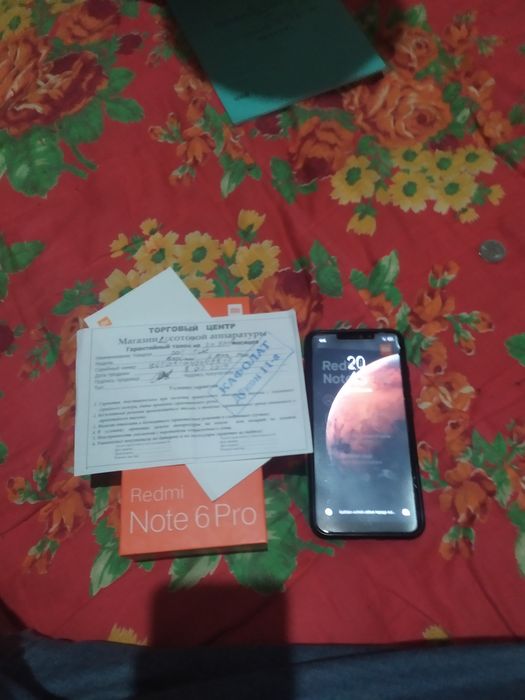 Redmi note 6 pro 32 pamit