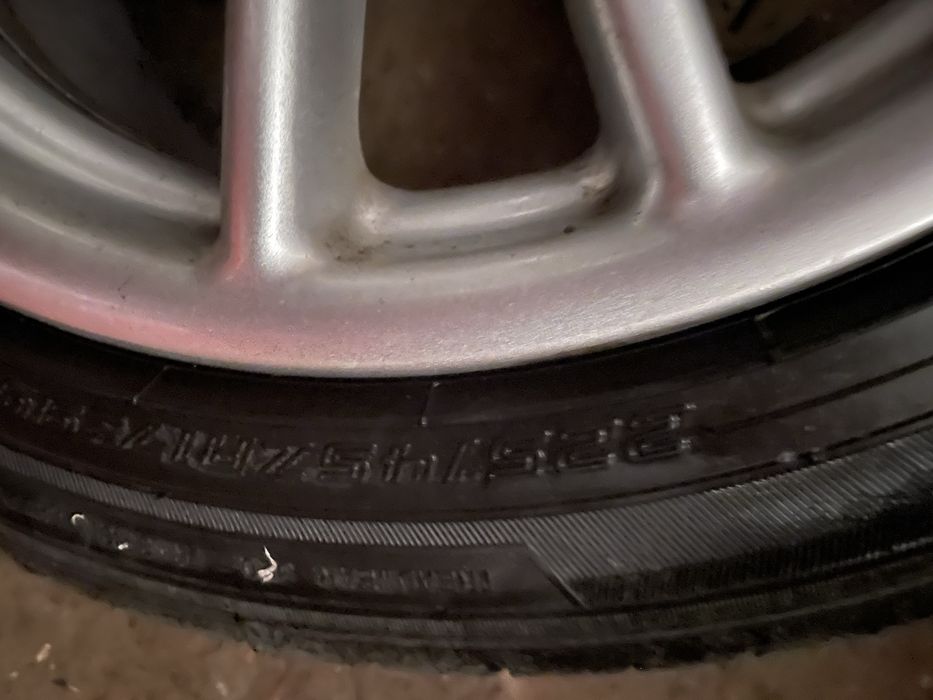 Jante Irmscher 17 inch 5x110- fara cauciucuri!