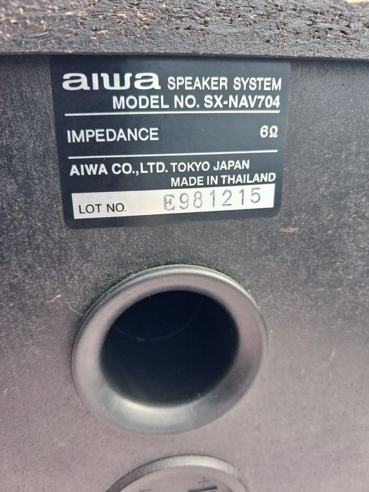 Boxe raft,boxe sistem audio Aiwa