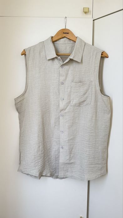 Рубашка без рукавов