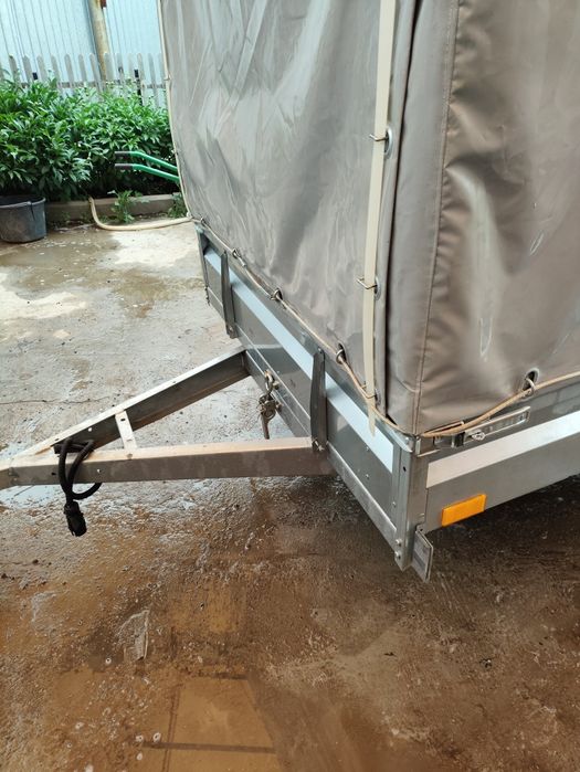 Легковой прицеп самосвал категория В