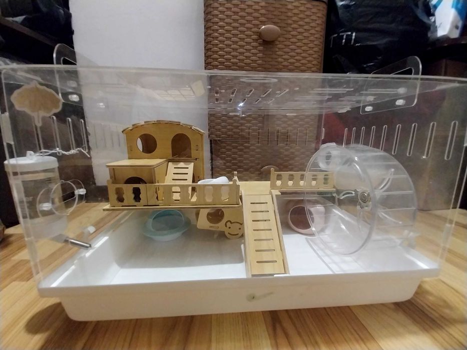 Специальная дюна для хомяка!