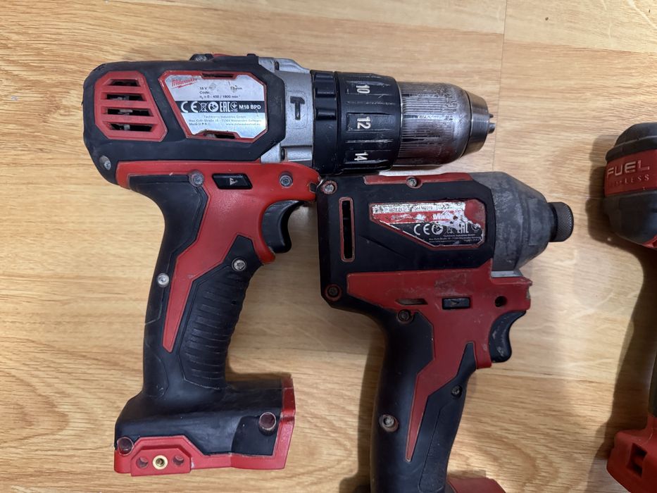 Milwaukee M18 Винтоверти Импакти