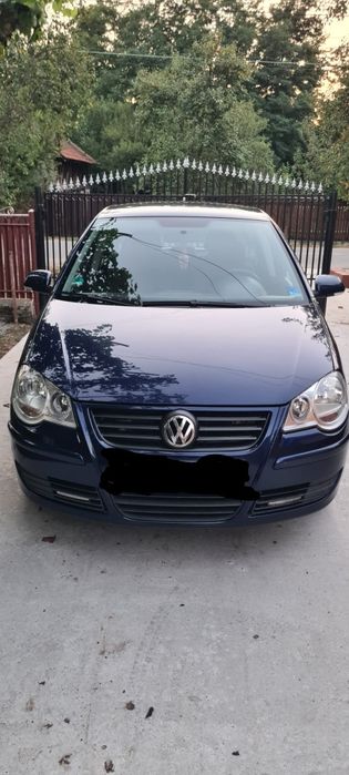 VW Polo, an fabricatie 2006, motor 1.4 benzină