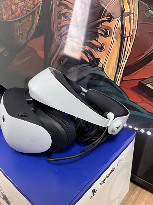 PlayStation VR 2 для PS 5 Kaspi Red, 0-0-12