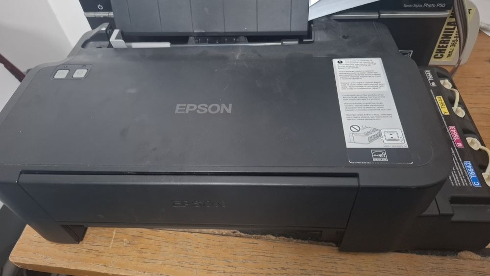 Принтер епсон l120