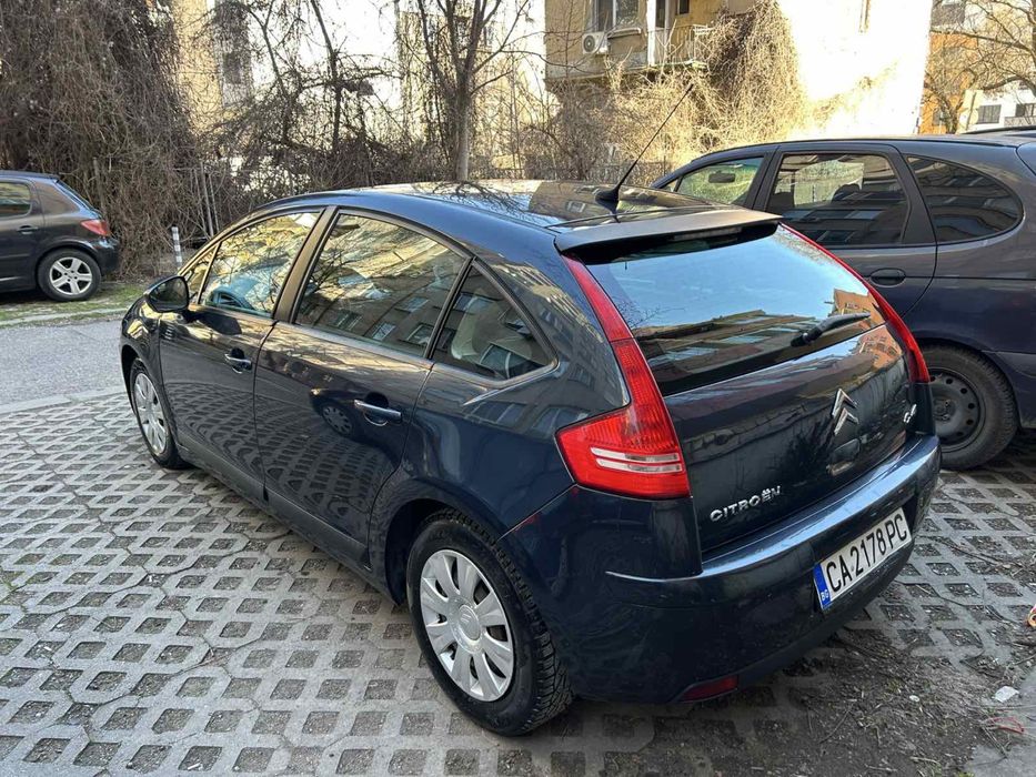 Ситроен Ц4, 1.4 газ-бензин, октомври 2010