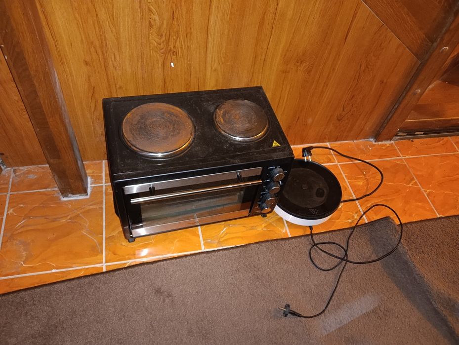 Cuptor electric+ plita electrica