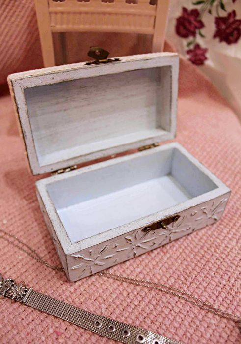 Кутии за бижута ръчна изработка