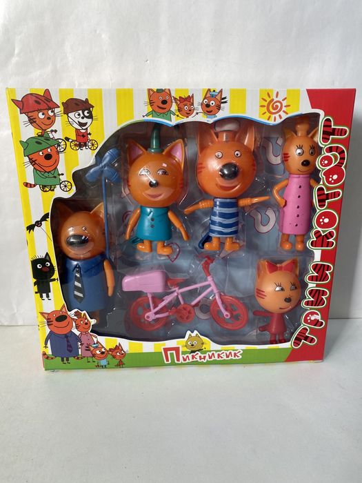 Три кота игрушки