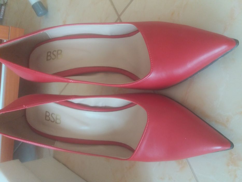 Официални обувки BSB от естествена кожа