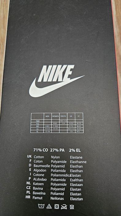 Set sosete nike 36 41
