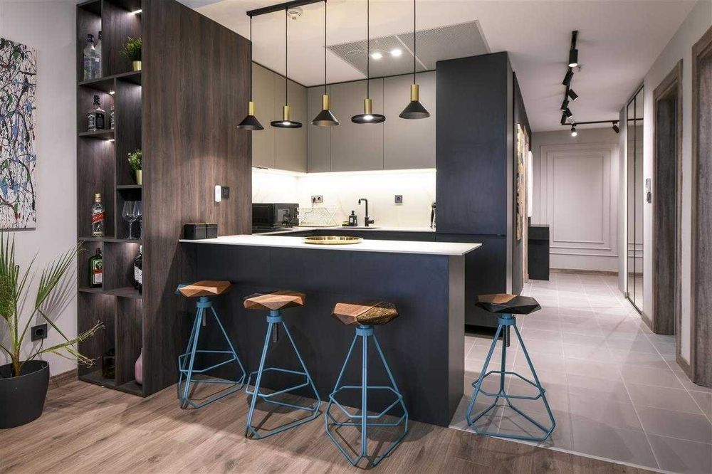 Дава се под наем Двустаен апартамент в София, Борово - 60 кв.м за 586.5 € - Снимка #1