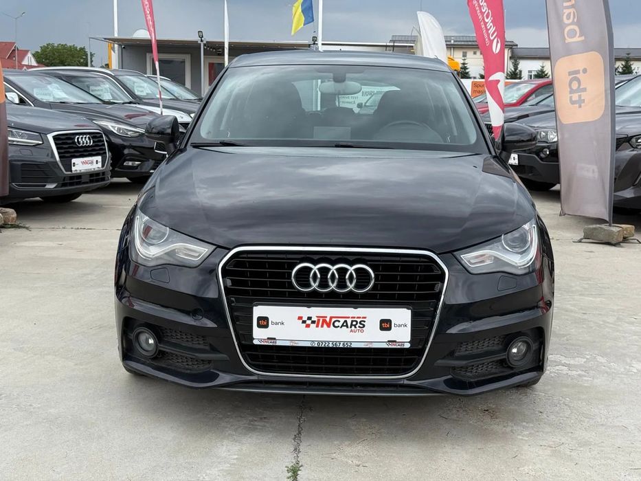 Audi A1 Sportback AUTOMAT,GARANTIE 12LUNI,2013,Posibilitate RATE,Revizie la predare