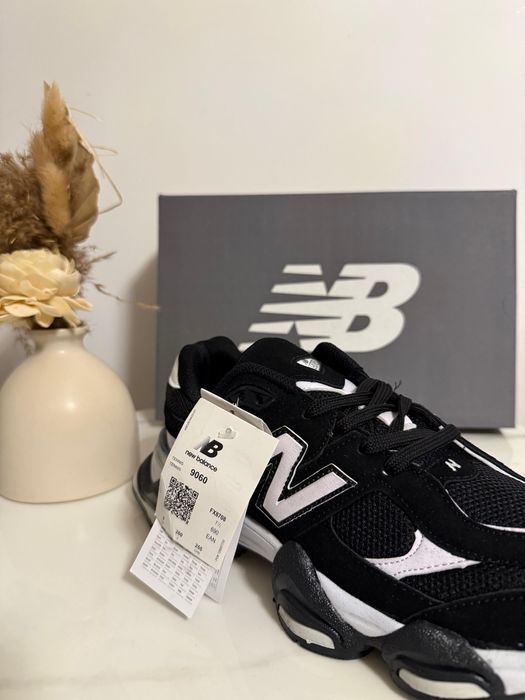 Adidasi New Balance 9060 Black&White
