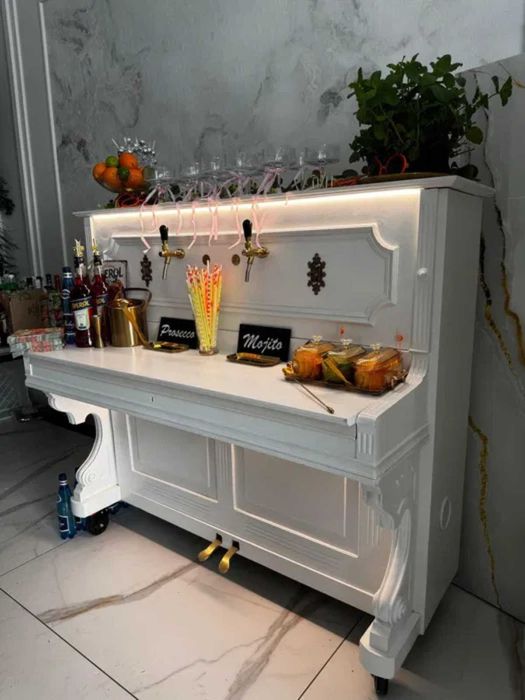 Pianina bar, Piano Bar, Bar mobil, Dozator bere, Horeca, Nunta