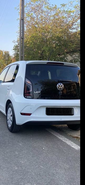VW Up 1.0 Benzină – 60 CP | Euro 6 | Întreținută