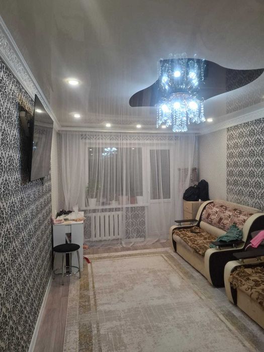 Продам 2комн 16мкр с ремонтном