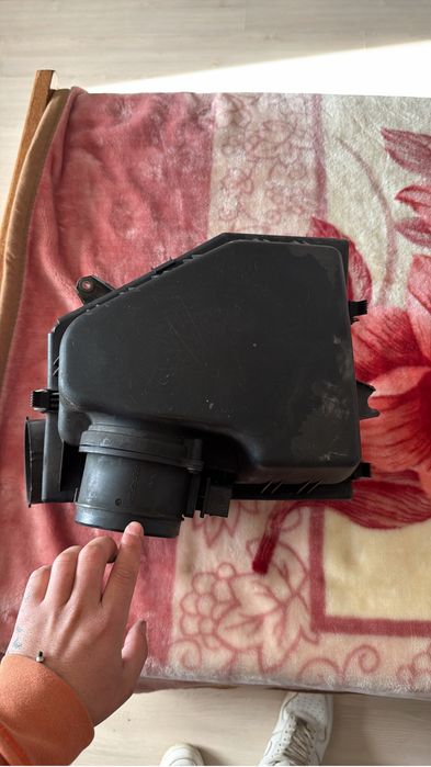 Vand suport filtru de aer si set de faruri e60