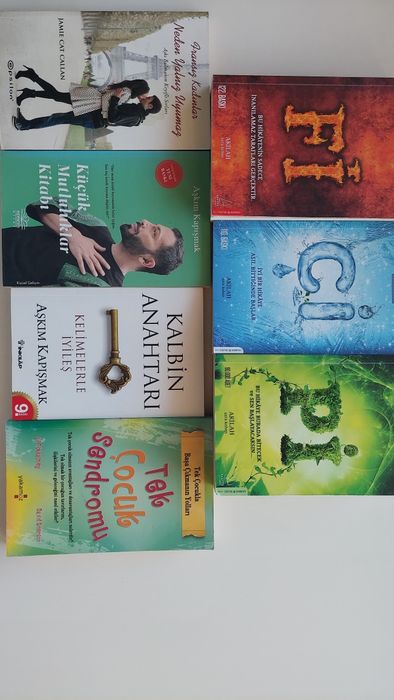 Книги на български, английски и турски. здраве, себепознание, езотерика и др.