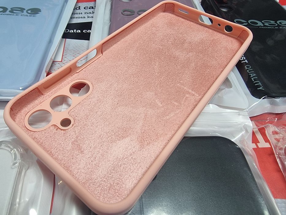 Samsung Galaxy A15 , A16 , A26 , A36 , A56 , S24 Fe силиконови гърбове